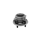 2009 Toyota Sequoia Wheel Hub Assembly 1