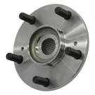 BuyAutoParts Honda Wheel Hub 92-50455AN