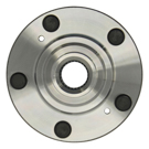 BuyAutoParts 92-50455AN Wheel Hub 2