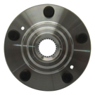 BuyAutoParts 92-50455AN Wheel Hub 3
