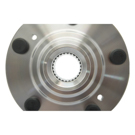 BuyAutoParts 92-50455AN Wheel Hub 4