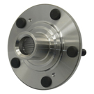 BuyAutoParts 92-50455AN Wheel Hub 5