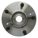 BuyAutoParts 92-50455AN Wheel Hub 6