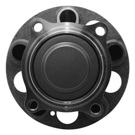 2017 Honda Ridgeline Wheel Hub Assembly 3