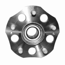 2000 Honda Prelude Wheel Hub Assembly 3