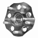 2000 Honda Prelude Wheel Hub Assembly 4