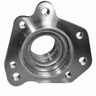 2000 Honda CR-V Wheel Bearing 2