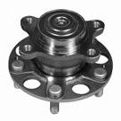 2007 Honda Civic Wheel Hub Assembly 1