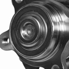 2007 Honda Civic Wheel Hub Assembly 4