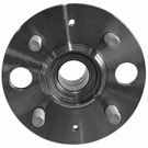 2003 Honda Civic Wheel Hub Assembly 2
