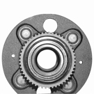 2003 Honda Civic Wheel Hub Assembly 4