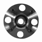 2000 Honda Insight Wheel Hub Assembly 2