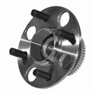 2000 Honda Insight Wheel Hub Assembly 3