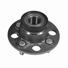 2007 Honda Fit Wheel Hub Assembly 1