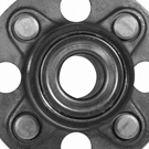 2007 Honda Fit Wheel Hub Assembly 4