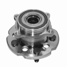 2012 Acura MDX Wheel Hub Assembly 1