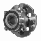 2012 Acura MDX Wheel Hub Assembly 2