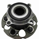 2012 Honda Crosstour Wheel Hub Assembly 2