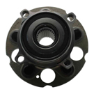 2012 Honda Crosstour Wheel Hub Assembly 3