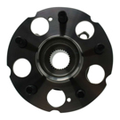 2012 Honda Crosstour Wheel Hub Assembly 5