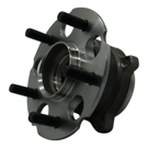 2012 Honda Crosstour Wheel Hub Assembly 6