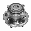 2012 Honda Pilot Wheel Hub Assembly 1
