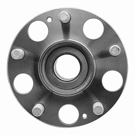2013 Honda CR-Z Wheel Hub Assembly 2