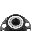 2013 Honda CR-Z Wheel Hub Assembly 4