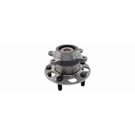 2012 Honda Civic Wheel Hub Assembly 1