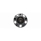 2012 Honda Civic Wheel Hub Assembly 3