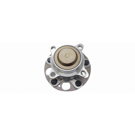 2017 Acura TLX Wheel Hub Assembly 2