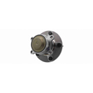 2021 Honda Insight Wheel Hub Assembly 4
