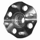 1994 Honda Accord Wheel Hub Assembly 3