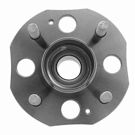 1992 Honda Accord Wheel Hub Assembly 3