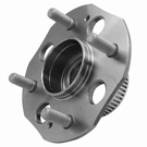 1992 Honda Accord Wheel Hub Assembly 4