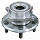 2011 Honda Odyssey Wheel Hub Assembly 1