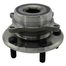 2011 Honda Odyssey Wheel Hub Assembly 2