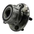 2011 Honda Odyssey Wheel Hub Assembly 5