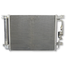 2010 Saturn Sky A/C Condenser 2