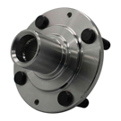 1987 Honda Accord Wheel Bearing and Hub Assembly Repair Kit 2