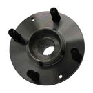 1987 Honda Accord Wheel Bearing and Hub Assembly Repair Kit 3