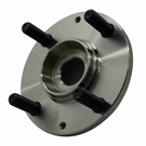 1987 Honda Accord Wheel Bearing and Hub Assembly Repair Kit 4