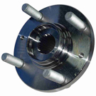 2000 Hyundai Accent Wheel Hub 3