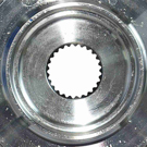2004 Hyundai Elantra Wheel Hub 2