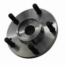 2012 Kia Optima Wheel Hub 3