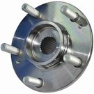2012 Kia Forte Wheel Hub 3