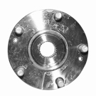 2004 Kia Amanti Wheel Hub 1
