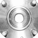 2003 Kia Optima Wheel Hub 2