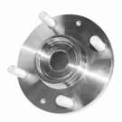 2003 Kia Optima Wheel Hub 3