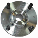 2002 Kia Optima Wheel Hub 2